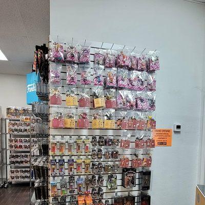 Collectible PEZ, Dragon Ball Super Collectible Card Game Ready to Play Decks, Key Chains, Star Wars Action Figures, and more!