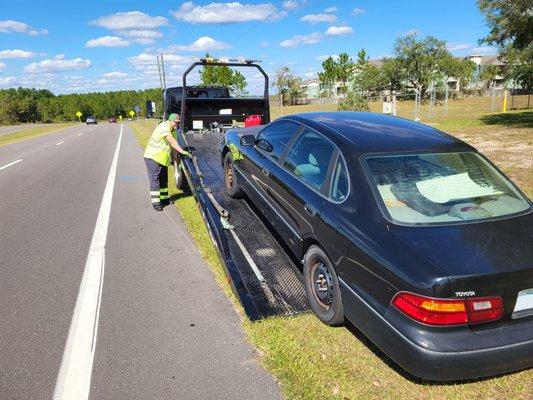 car towing services