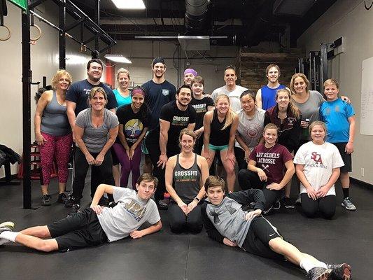 Community Workout Dec 2016