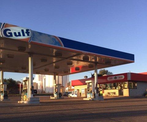 Gulf Gas Stations and Deli