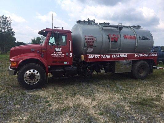 Pumper Truck