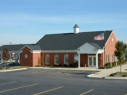 The Imlay City Office of Lapeer County Bank & Trust Co. is located at 1875 S. Cedar St.