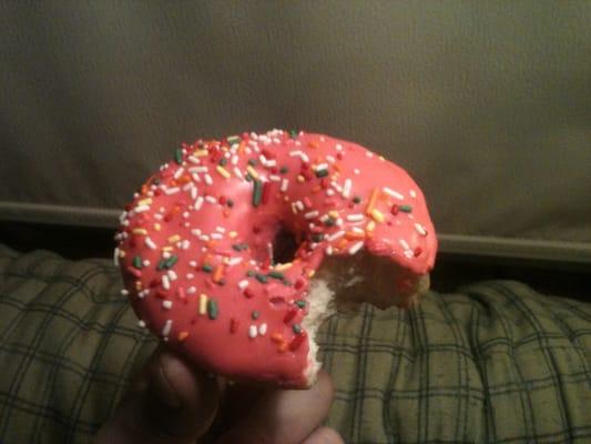 Mmmmmm, donut.