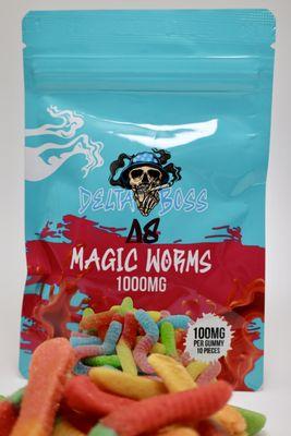 D8 Magic Worms