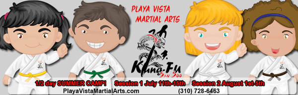 Playa Vista Martial Arts - Kung Fu San Soo