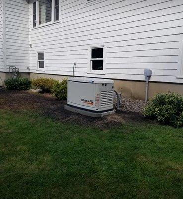 Generator Install