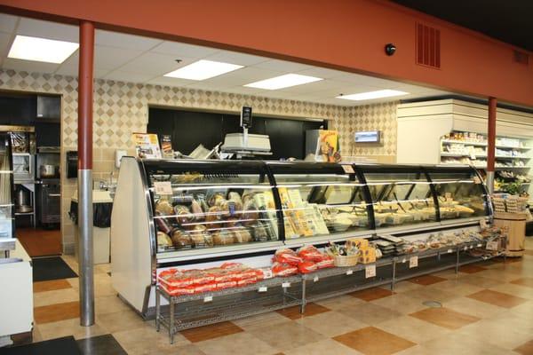 Deli counter. Hot food to go or cold salads if you're a mayo fan ;)