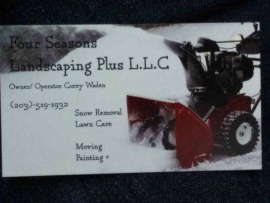 All Season lawn care