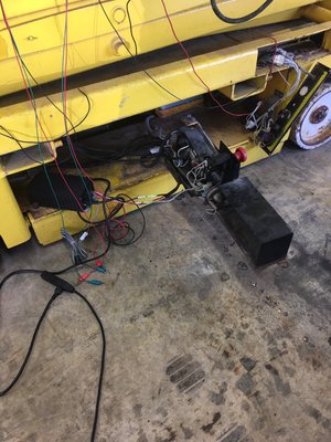 Electrical Diagnostics, Aerial Lift Repairs.