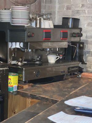 Cappuccino machine