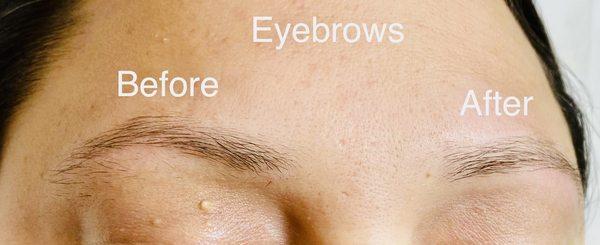 eyebrows