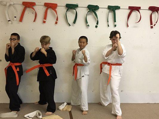 High Reaches Hapkido Club