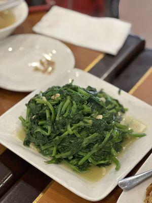 Stir Fried Pea Shoots