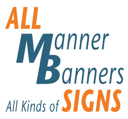 All Manner of Banners, All Kinds of Signs Logo