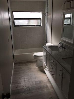 Full bathroom remodel