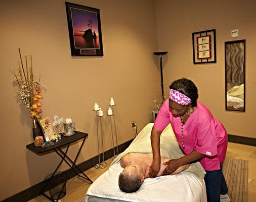 Fairway Rec Cen Massage room