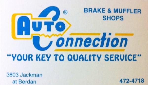 Auto Connection Brake Shop - Jackman