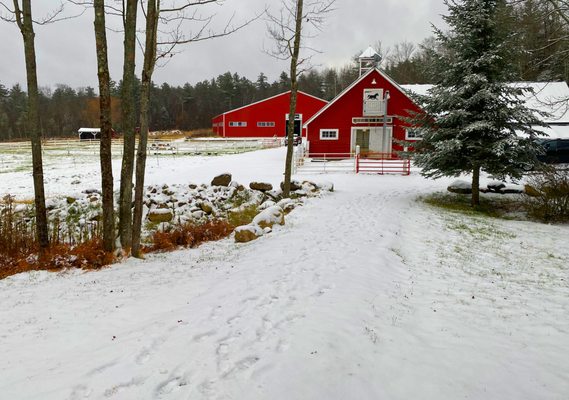 The Hidden Brook Farm, New Hampshire