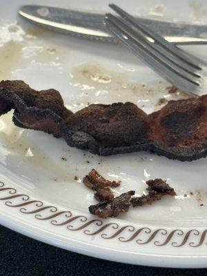 Burnt Bacon