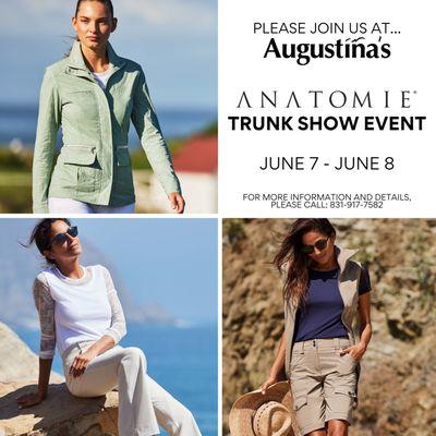 Anatomie Trunk Show Event
June 7 - June 8