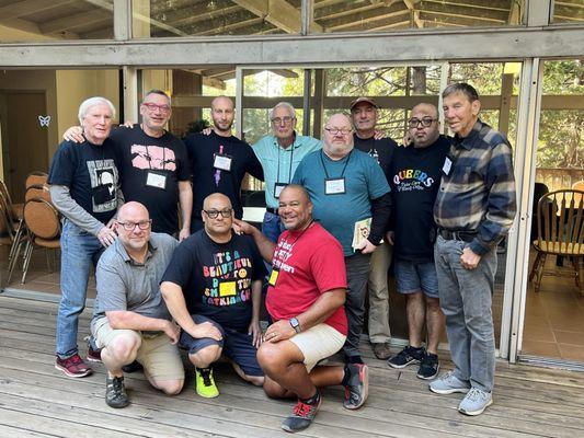 Men's Group at Human Spirit Retreat