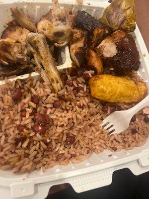 Jerk Chicken Entree