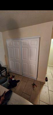 AFTER - Door Installation