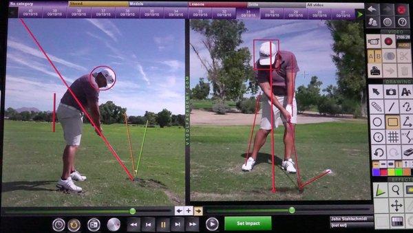 V1 Swing Analysis