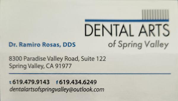 Dental Arts of Spring Valley