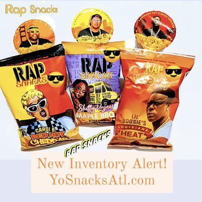 Rap Snacks at YoSnacks!