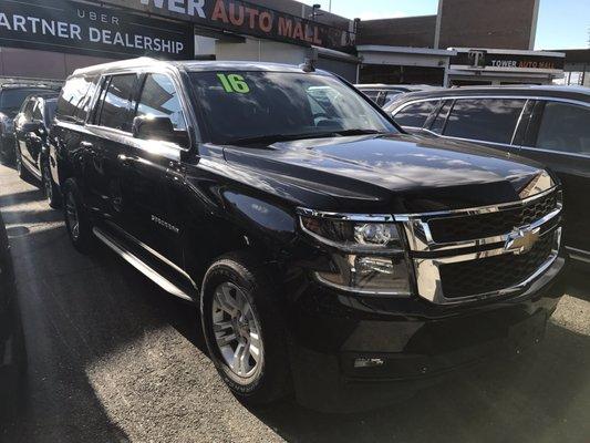 2016 Suburban fully Loaded !! I'm in love with the truck