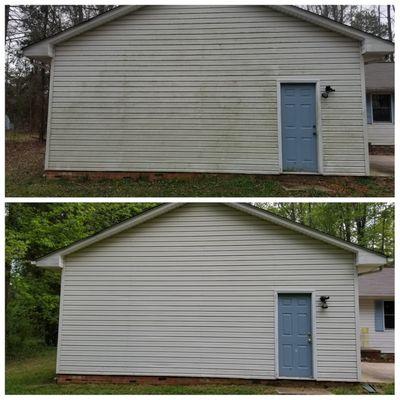 POWER WASHING / HOUSE WASHING