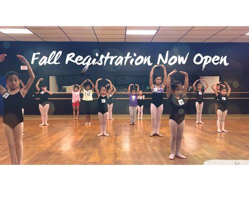 Have you enrolled yet? Visit our website for our fall schedule.