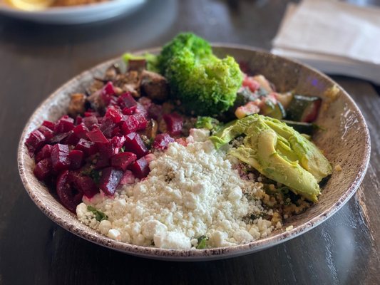 Quinoa bowl