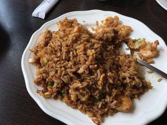 46. Shrimp Fried Rice 3.5/5