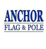 Anchor Flag & Pole