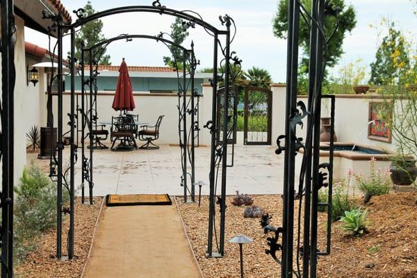 Courtyard Garden