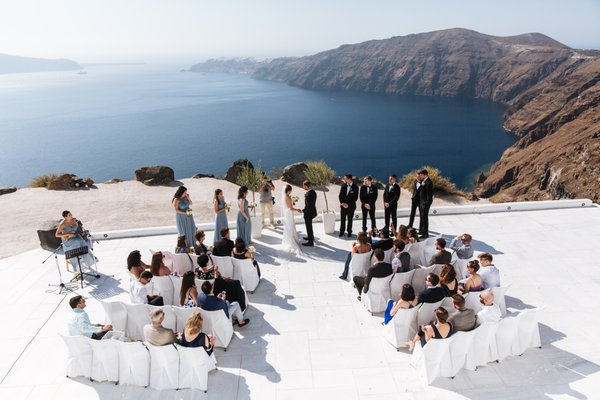 Santorini Destination Wedding