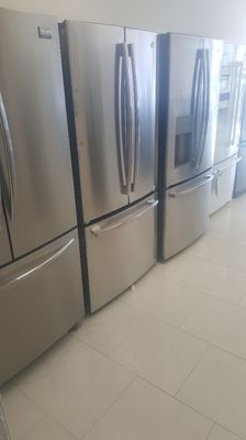 French Door Refridgerators