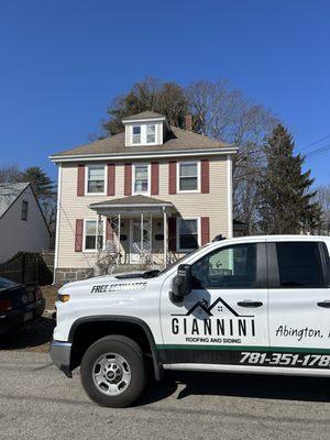 Giannini Roofing and Siding