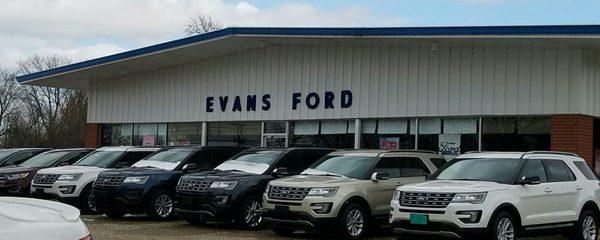 Evans Ford