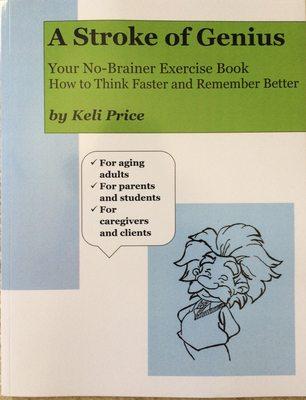 Author of Brain Training book. Clients receive the book as part of seminar and training programs. Book also available on Amazon.