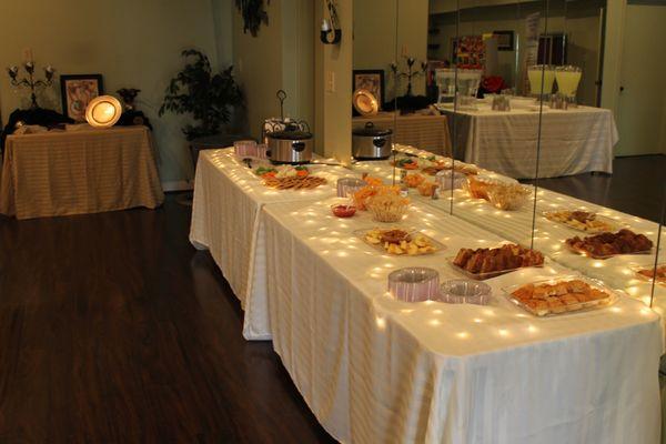 Rent the studio for a Bridal Shower