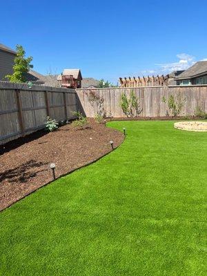 As professional landscaping contractors, Easy Turf Landscaping Inc. offers a variety of new installation services...