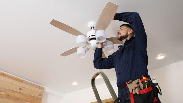 Heating and Air Conditioning Pros in Rockville, Maryland and surrounding areas. Electrical work and ceiling fans