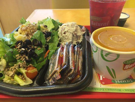 Soup and Salad Combo