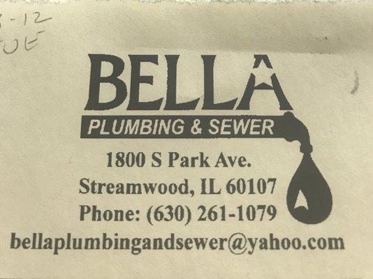 BELA Plumbing & Sewer