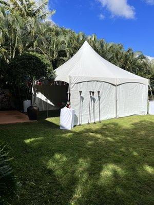 20x20 tent