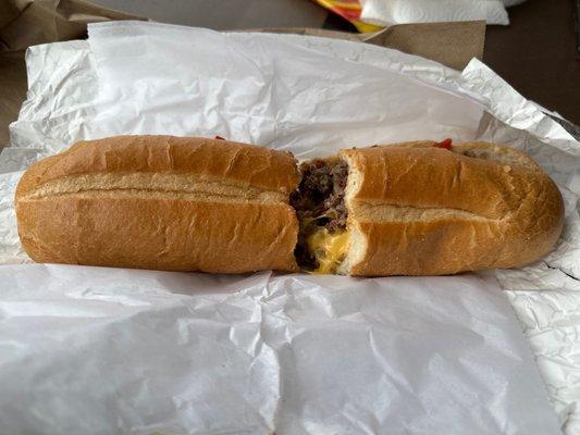 Philly cheesesteak