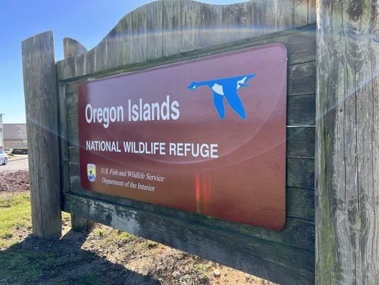 Kronenberg County Park-overlooking Oregon Islands Nat'l Wildlife Refuge